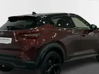 Usado Nissan Juke Tekna 114 CV (83 kW) 2024 Burgundy black SUV