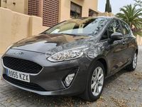 Usado Ford Fiesta Trend 85 HP (62 kW) 2019 Cinzento Citadino