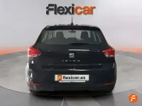 Usado Seat Ibiza Style 110 CV (80 kW) 2021 Negro Utilitario