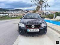 Usado VW Golf IV GTI 200 CV (147 kW) 2005 Negro Berlina