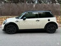 Usado Mini Cooper S Coupé 184 CV (135 kW) 2013 Beige Coupe