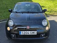 Usado Fiat 500 75 CV (55 kW) 2010 Negro Berlina