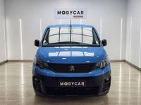 Usado Peugeot Partner Premium 73 CV (53 kW) 2019 Azul Monovolumen