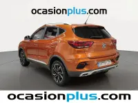 Usado MG ZS Luxury 111 CV (81 kW) 2022 Naranja SUV