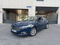 Usado Ford Mondeo Trend 150 CV (110 kW) 2016 Azul Familiar