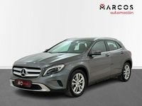 Usado Mercedes GLA200 Urban 136 CV (100 kW) 2016 Gris SUV
