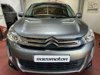 Usado Citroën C4 Aircross Seduction 114 CV (83 kW) 2014 Gris / plata SUV