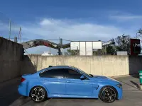 Usado BMW M3 Sport Line 431 CV (317 kW) 2014 Azul Berlina