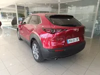 Usado Mazda CX-30 122 CV (89 kW) 2022 Granate SUV