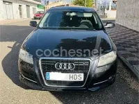 Usado Audi A3 Sportback Attraction 105 CV (77 kW) 2011 Negro Utilitario