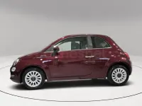 Usado Fiat 500C Connect 70 CV (51 kW) 2021 Granate Descapotable