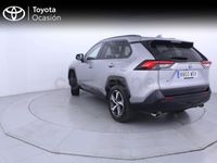 Usado Toyota RAV4 Hybrid Advance 306 CV (225 kW) 2024 Gris / plata SUV