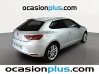 Usado Seat Leon Style 150 CV (110 kW) 2014 Gris plata Utilitario