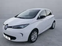 Usado Renault Zoe Intens 64 kW (88 CV) 2016 Blanco Utilitario