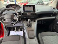 Usado Peugeot Rifter Allure 100 CV (73 kW) 2019 Rojo Monovolumen