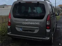 Usado Peugeot Partner Tepee Access 92 CV (67 kW) 2012 Gris / plata Monovolumen