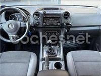 Usado VW Amarok Highline 163 CV (119 kW) 2013 Gris / plata Pickup/Camioneta