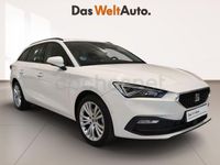 Usado Seat Leon FR 150 CV (110 kW) 2024 Blanco Familiar