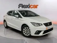 Usado Seat Ibiza Style 110 CV (80 kW) 2021 Blanco Utilitario