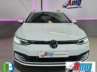 Usado VW Golf VII Life 150 HP (110 kW) 2021 Branco Citadino