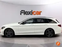 Usado Mercedes C220 194 CV (142 kW) 2021 Blanco Familiar