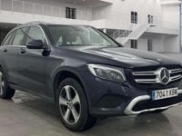 Usado Mercedes GLC350 320 CV (235 kW) 2017 Azul SUV