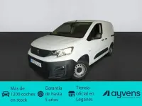 Usado Peugeot Partner Premium 102 CV (75 kW) 2021 Blanco Monovolumen