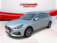 Usado Hyundai i30 120 CV (88 kW) 2021 Gris / plata Familiar