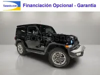 Usado Jeep Wrangler Sahara 270 CV (198 kW) 2021 Negro SUV