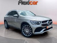 Usado Mercedes GLC200 163 CV (119 kW) 2021 Beige SUV