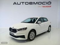 Usado Skoda Fabia Ambition 95 CV (69 kW) 2022 Blanco Utilitario