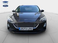 Usado Ford Focus Trend+ 120 CV (88 kW) 2021 Gris Berlina