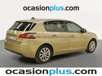 Usado Peugeot 308 Style 130 CV (95 kW) 2018 Marrón Berlina