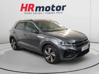 Usado VW T-Roc R-line 150 CV (110 kW) 2022 Gris SUV