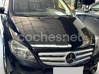 Brugt Mercedes B180 109 HK (80 kW) 2012 Sort MPV