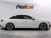 Usado Audi A4 S-Line 204 CV (150 kW) 2021 Blanco Berlina