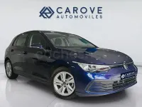 Usado VW Golf VIII Life 110 CV (80 kW) 2023 Azul Berlina