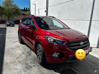 Usado Ford Kuga ST-Line 150 CV (110 kW) 2019 Rojo SUV