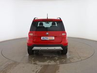 Usado Skoda Yeti Ambition 110 CV (80 kW) 2016 Rojo SUV