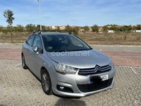 Usado Citroën C4 92 CV (67 kW) 2011 Gris / plata Berlina