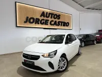 Usado Opel Corsa Edition 102 CV (75 kW) 2021 Blanco Utilitario