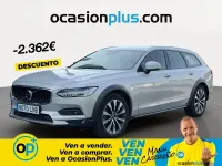 Usado Volvo V90 CC 197 CV (144 kW) 2021 Gris Familiar