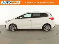 Usado Kia Carens 136 CV (100 kW) 2018 Blanco Monovolumen