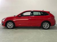 Usado Skoda Scala Ambition 110 CV (80 kW) 2022 Rojo Utilitario