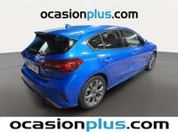 Usado Ford Focus ST-Line 125 CV (91 kW) 2023 Azul Utilitario