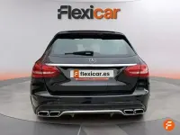 Usado Mercedes C63S AMG AMG 510 CV (375 kW) 2017 Negro