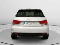 Usado Audi A1 Attraction 95 CV (69 kW) 2017 Blanco Utilitario