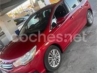 Usado Citroën C4 120 CV (88 kW) 2013 Rojo Berlina