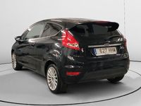Usado Ford Fiesta Trend 98 CV (72 kW) 2011 Negro Utilitario