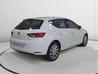 Usado Seat Leon Style 111 CV (81 kW) 2016 Blanco Utilitario